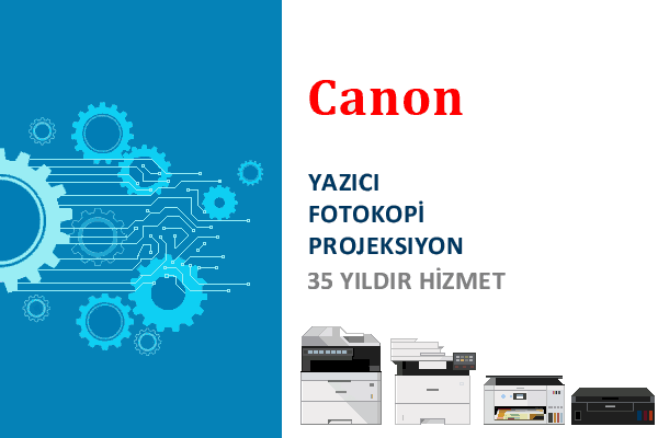 Canon Fotokopi Servisi